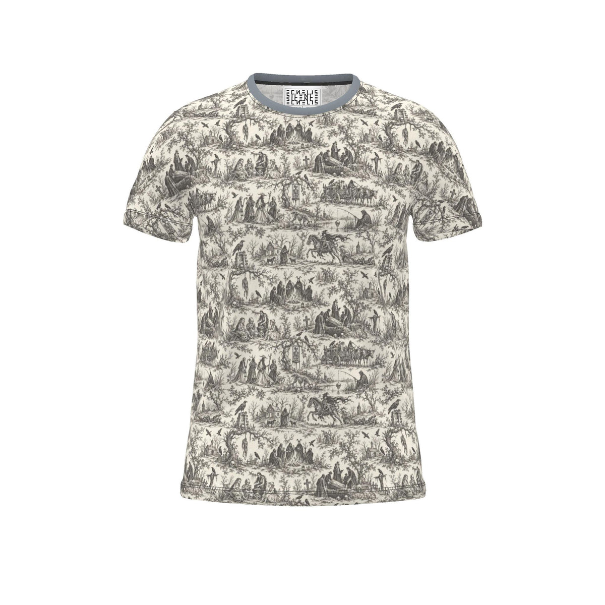 Toile Macabre Farmers' Market Tee