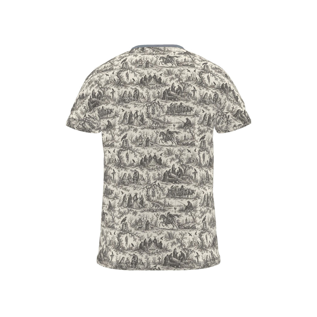 Toile Macabre Farmers' Market Tee