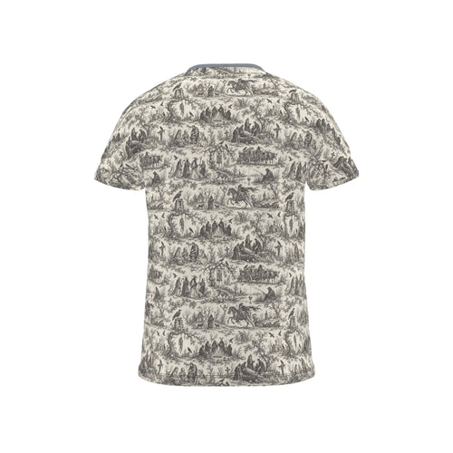 Toile Macabre Farmers' Market Tee