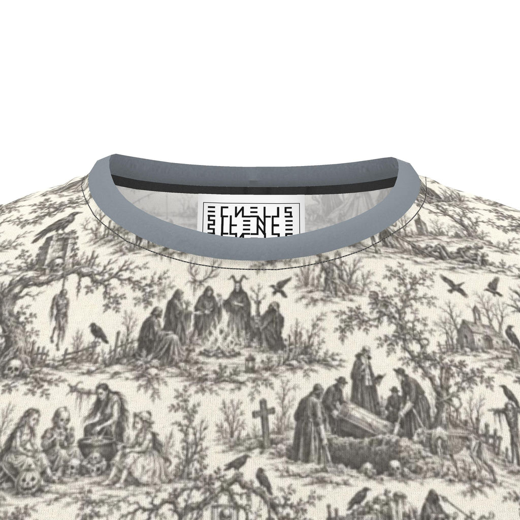 Toile Macabre Farmers' Market Tee