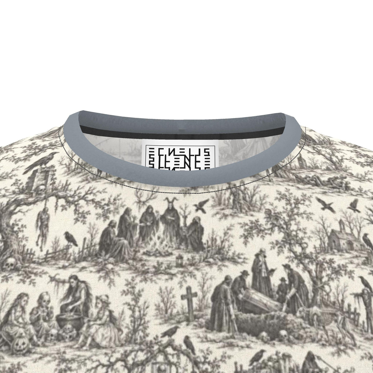 Toile Macabre Farmers' Market Tee