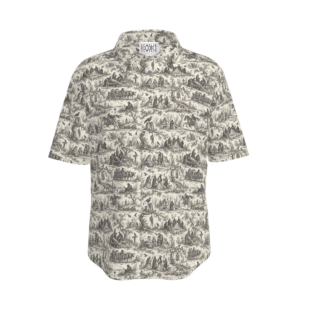 Toile Macabre Sunday Lunch Shirt