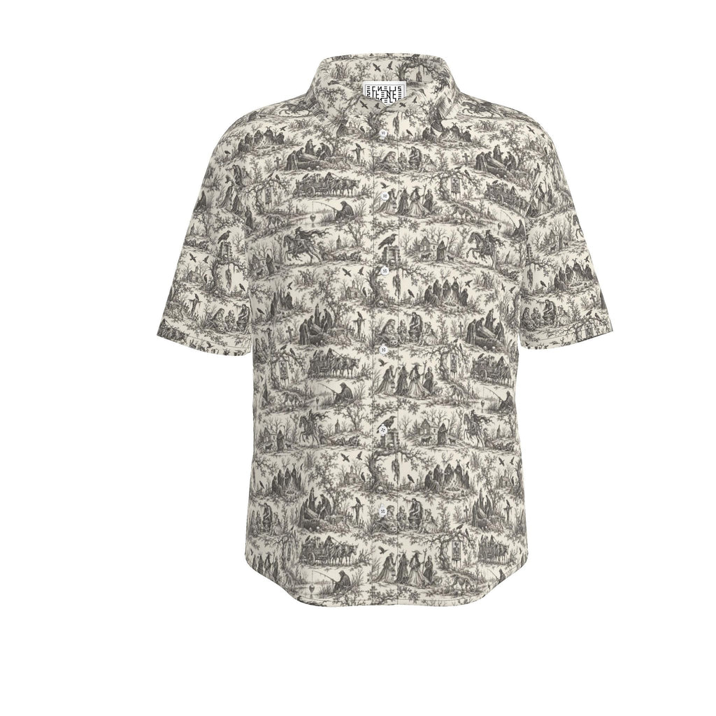Toile Macabre Sunday Lunch Shirt