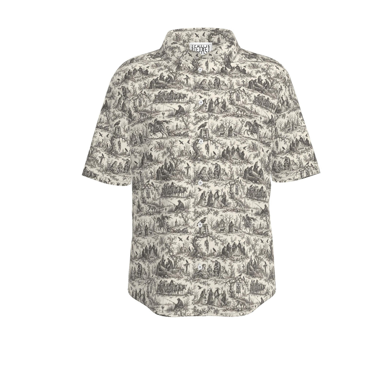 Toile Macabre Sunday Lunch Shirt