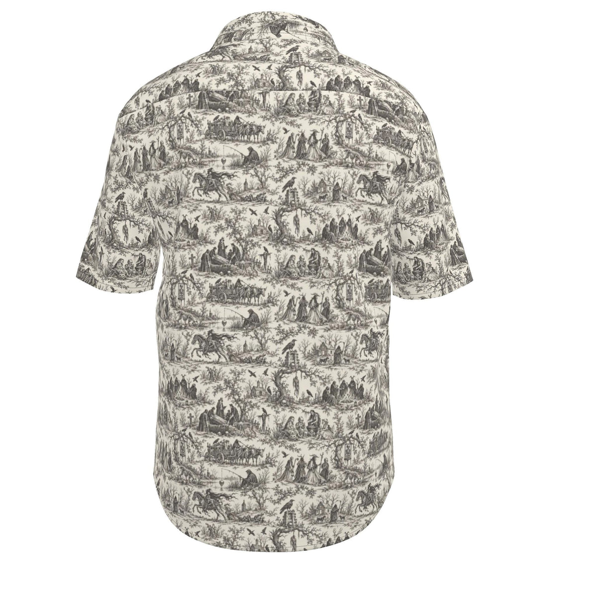 Toile Macabre Sunday Lunch Shirt