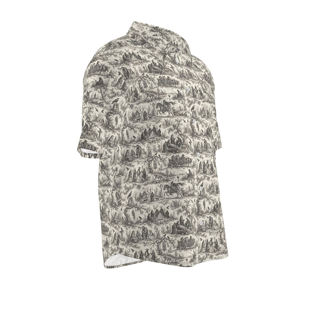 Toile Macabre Sunday Lunch Shirt