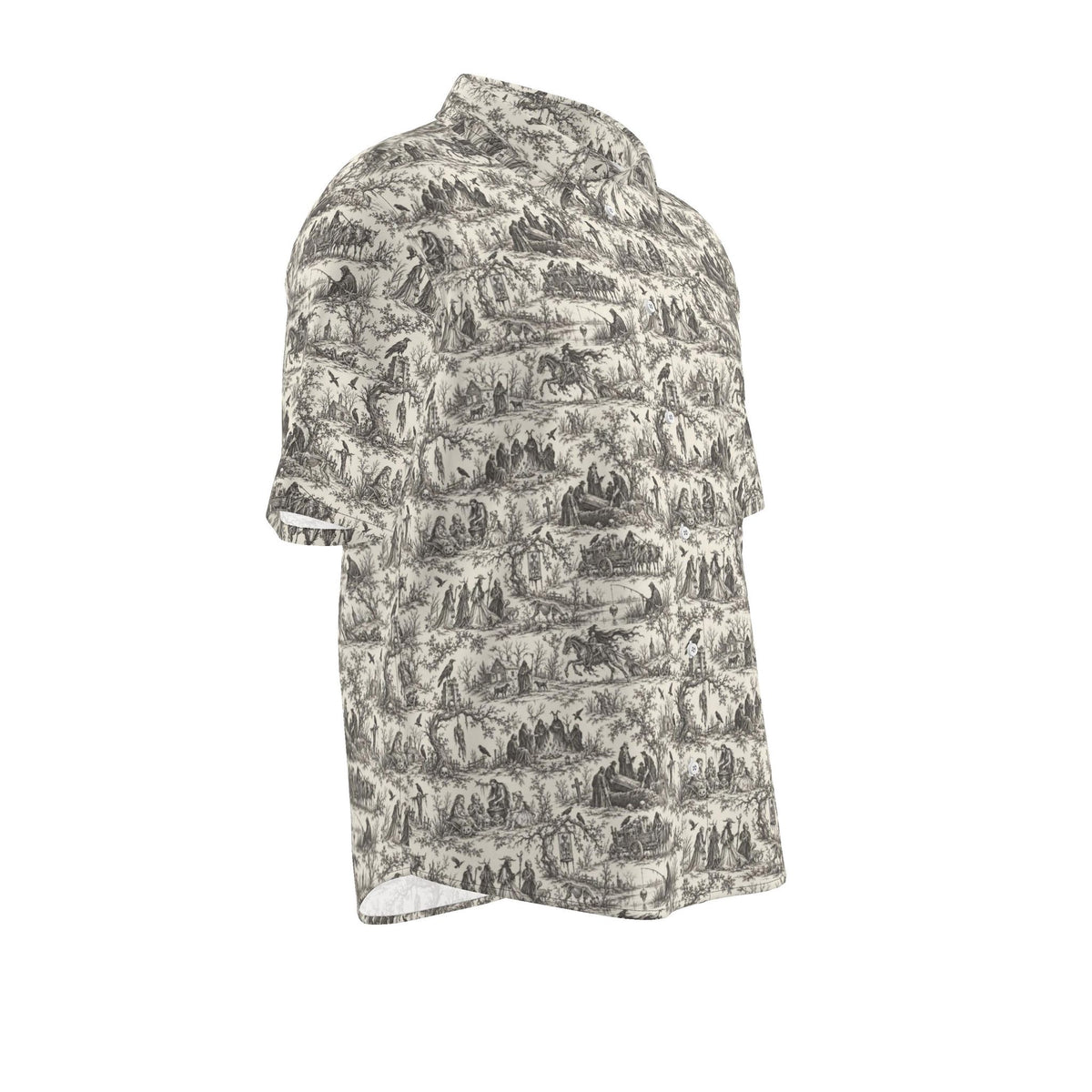 Toile Macabre Sunday Lunch Shirt