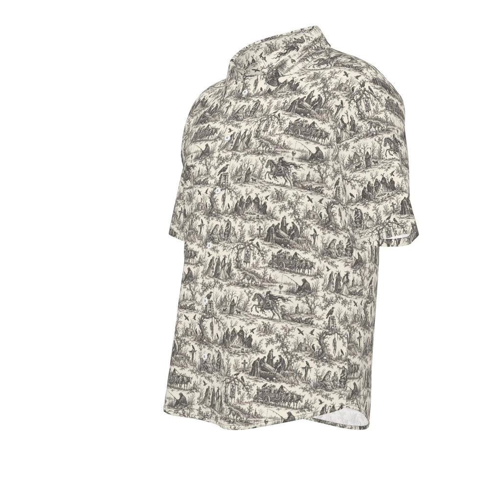 Toile Macabre Sunday Lunch Shirt