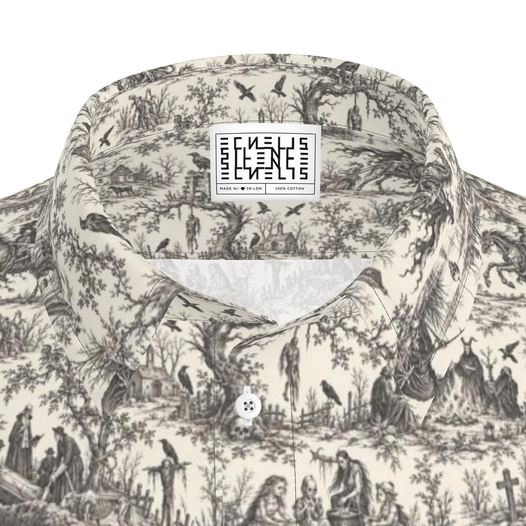 Toile Macabre Sunday Lunch Shirt