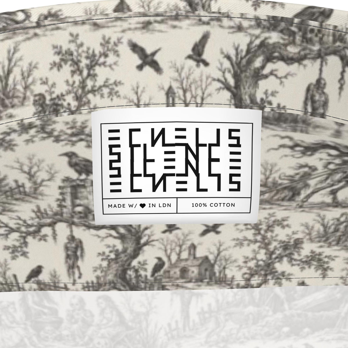 Toile Macabre Sunday Lunch Shirt
