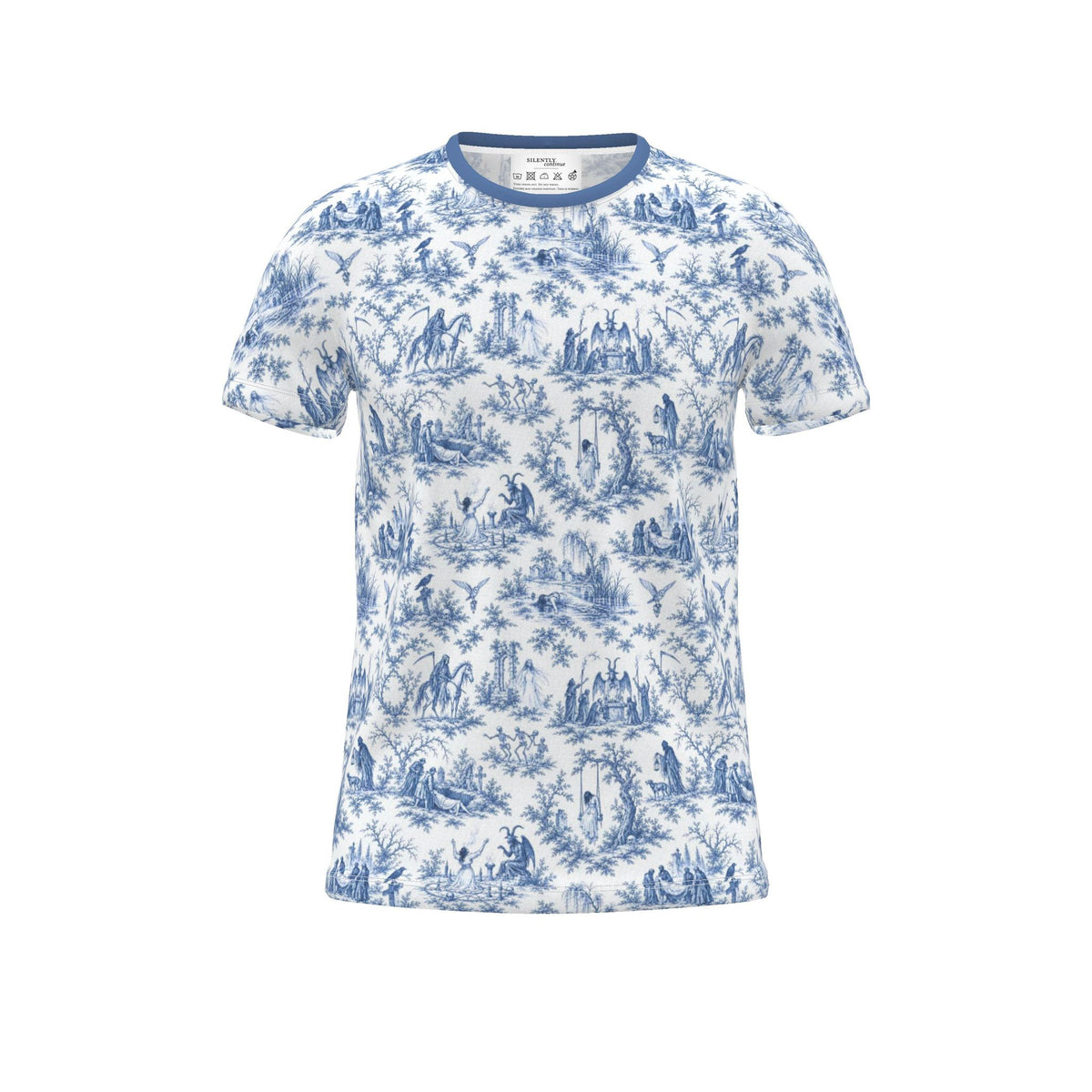 Toile Macabre Willow Pattern Tee