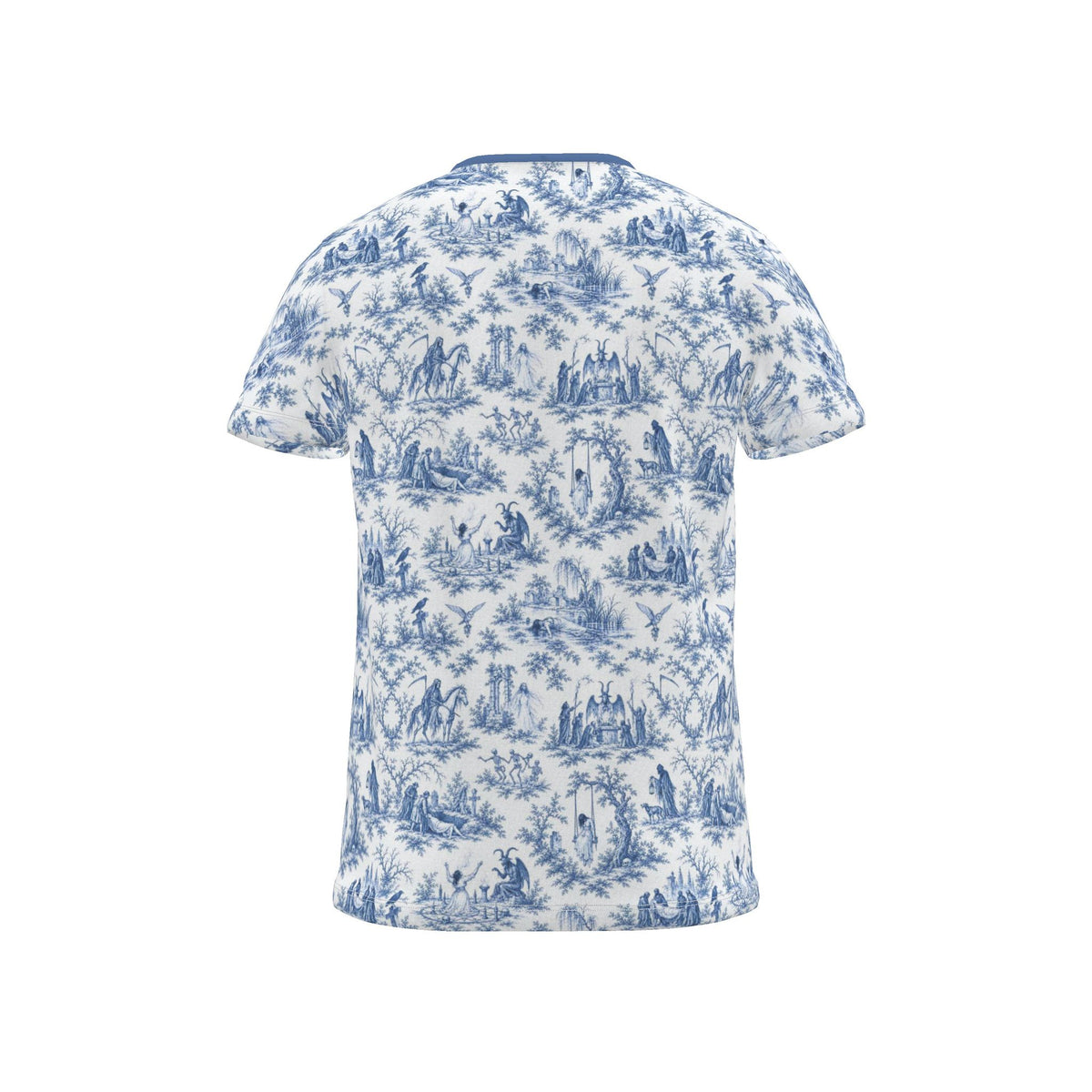 Toile Macabre Willow Pattern Tee