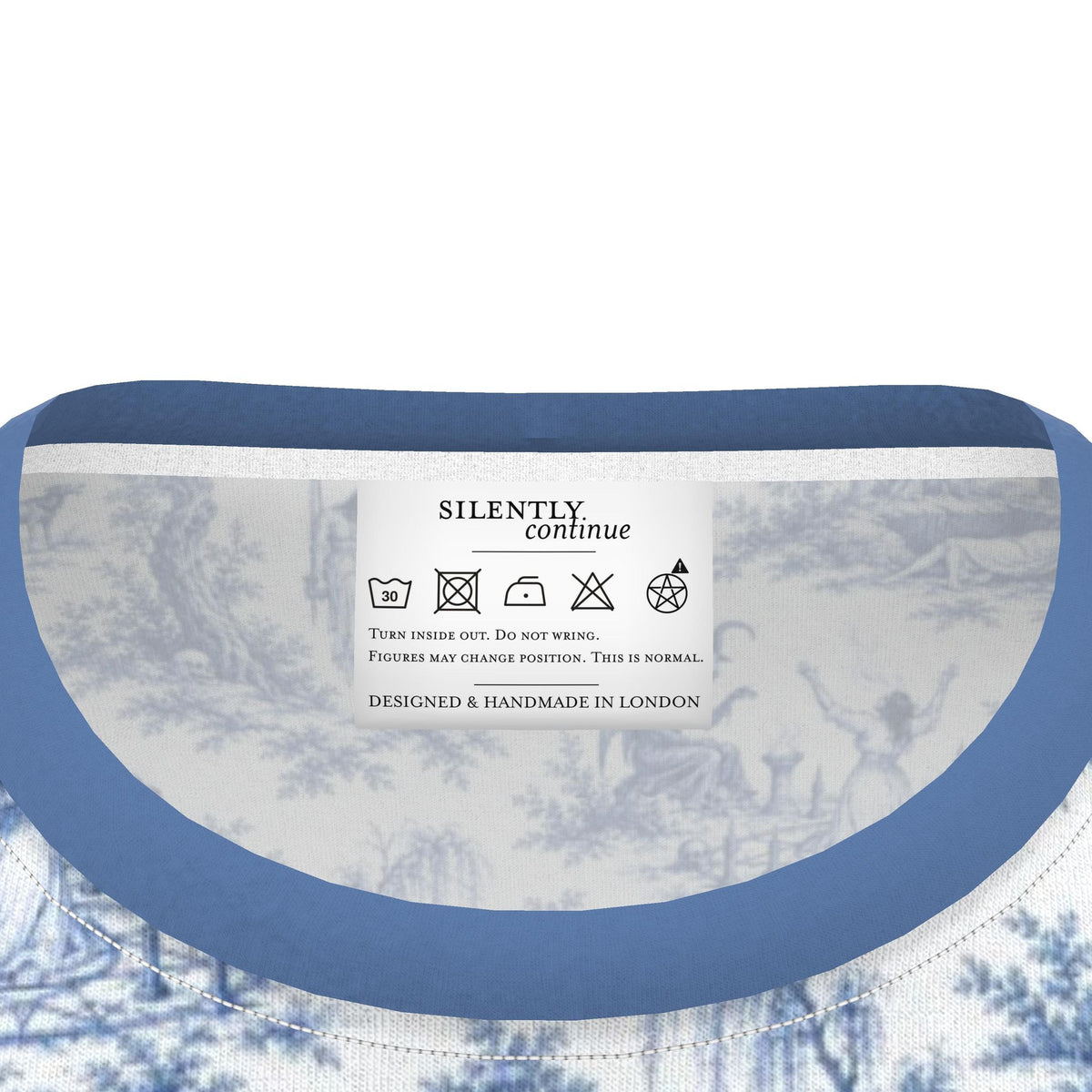 Toile Macabre Willow Pattern Tee