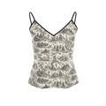 Toile Macabre Nightcap Camisole