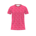Cut And Sew All Over Print T Shirt