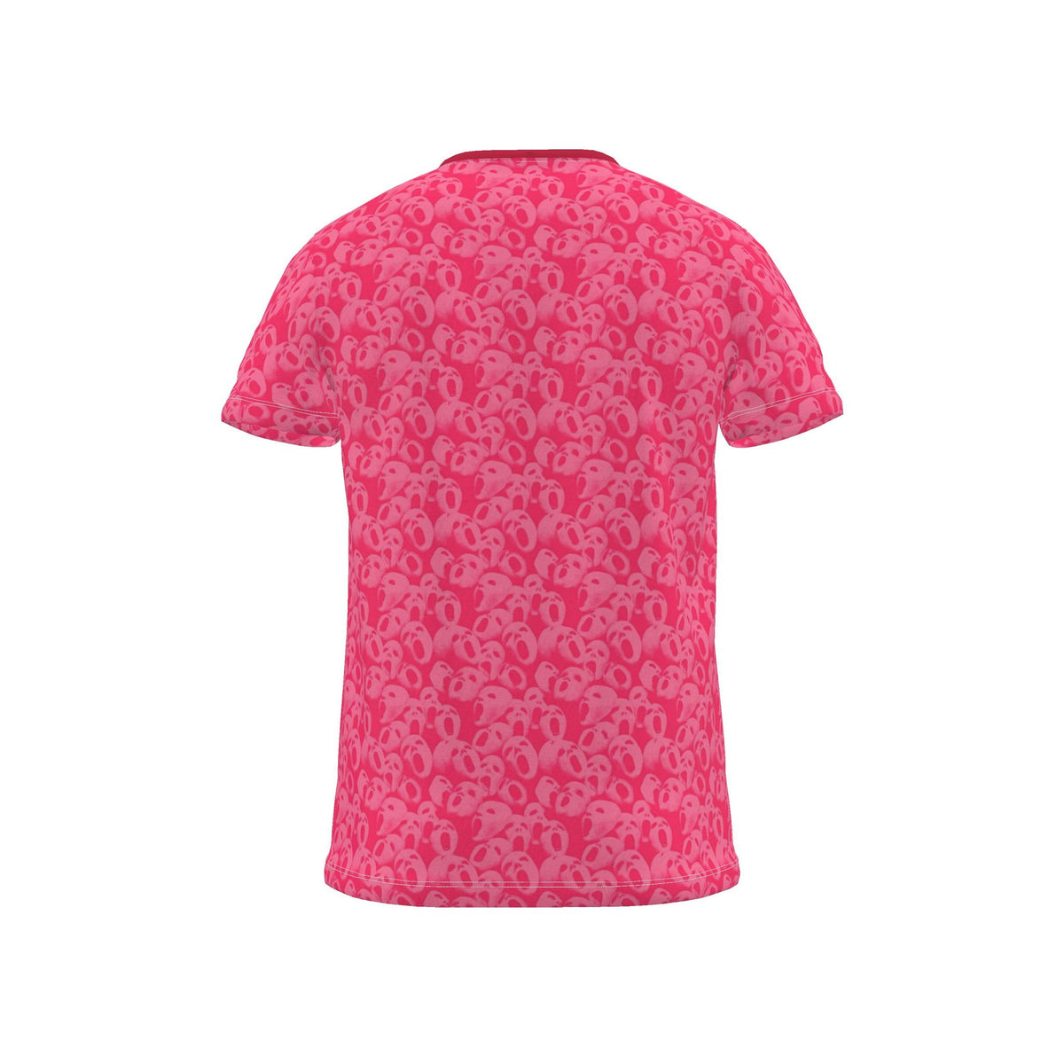 Cut And Sew All Over Print T Shirt