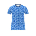 Cut And Sew All Over Print T Shirt